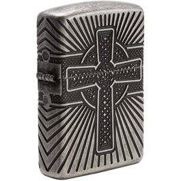 Запальничка Zippo з кельтським хрестом, колекція 2018, оригінал