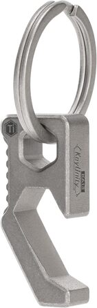 KeyUnity KA13 Titan Bottle Opener Keychain, 2-in-1 EDC Keychian Tool - Bottle Opener & Screwdriver, suitable for all glass bottle caps