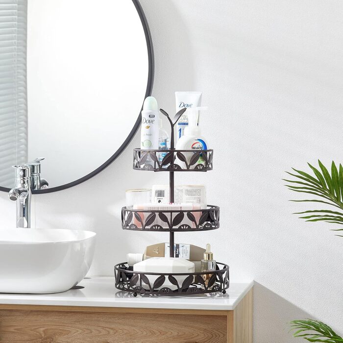 Багатоярусна фруктова корзина для кухні, підставка для фруктів, знімна корзина для зберігання, стійка для кухонного столу, робочої поверхні, обіднього столу