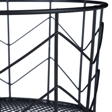 Round Metal Wire Basket