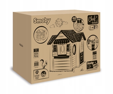 Ігровий будиночок-кухня Smoby