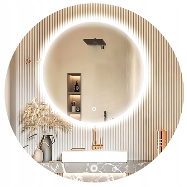 Настінне кругле дзеркало Save Home, 800 x 800 мм
