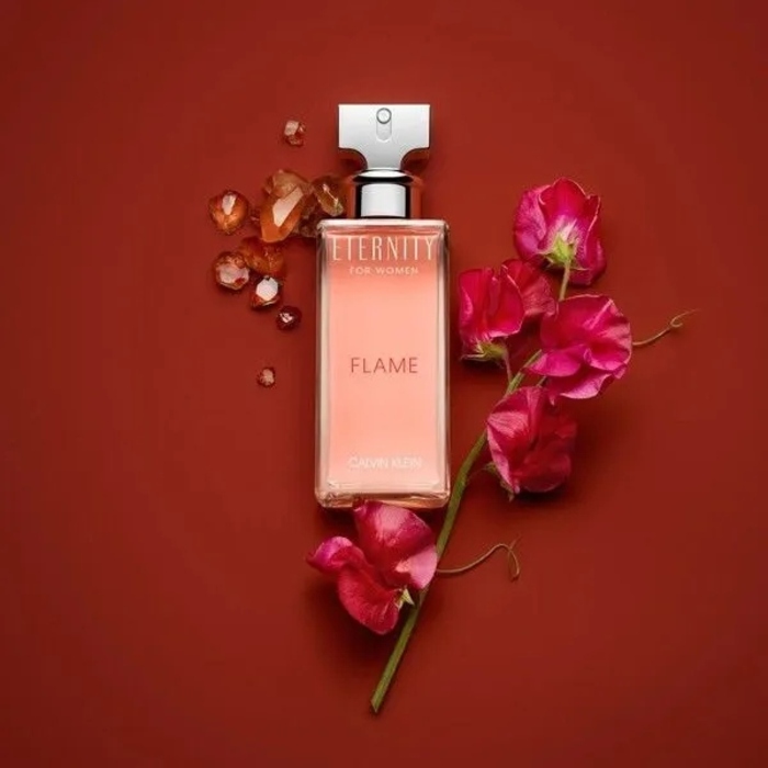 Парфумована вода Calvin Klein Eternity Flame для жінок, 100 мл
