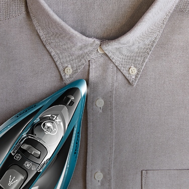 Парова праска Tefal Ultimate Pure FV9851, 3200 Вт, з системою anti-drip