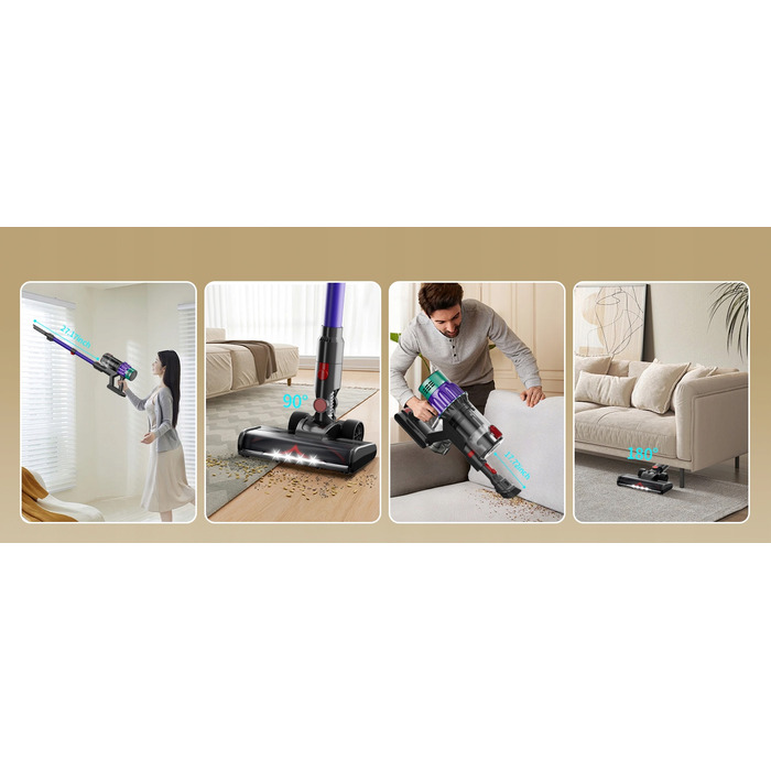 Вертикальний пилотяг Laresar Blossom V22 purple-1, фіолетовий