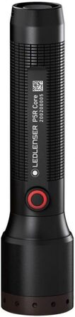 Ліхтарик Ledlenser P5R Core LED 500 Люмен, акумуляторний, водонепроникний IP68, фокусування, 250 м, USB-зарядка