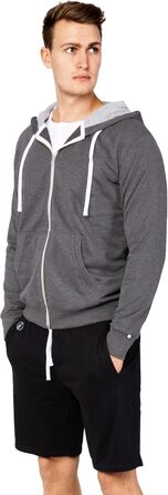 Чоловічий худі Banqert | Справедлива оплата | Суміш бавовни, очищена | Різні кольори (XXL, темно-сірий)
