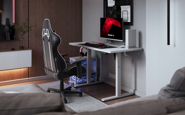 Електричний ігровий стіл Huzaro Hero 8.1 White