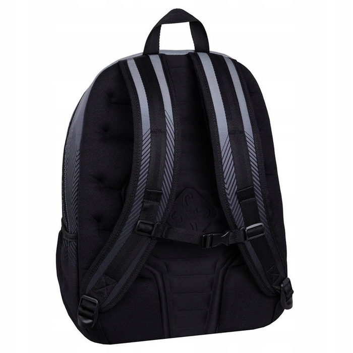Шкільний рюкзак CoolPack багатокомパートментний, чорний, 27 л, з відділенням для ноутбука
