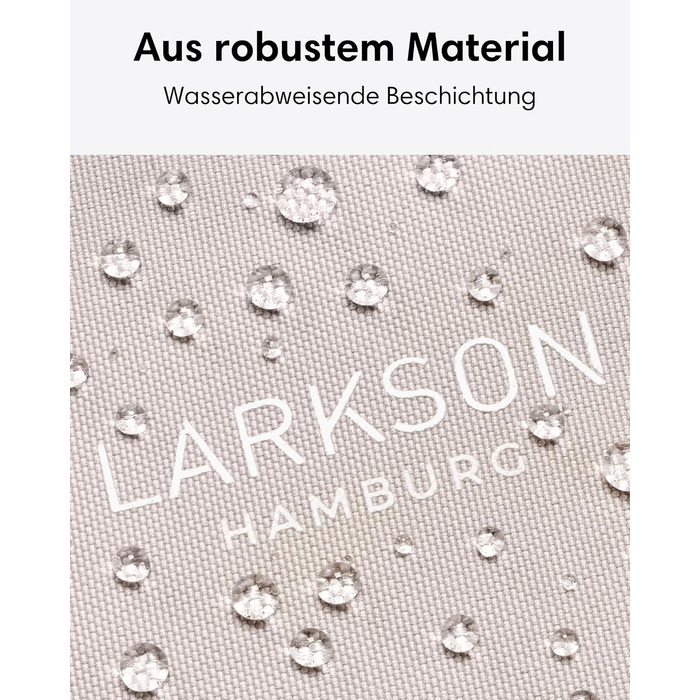 Сумка через плече LARKSON Solveig Small бежева - Місячна сумка 3л, водонепроникна, унісекс