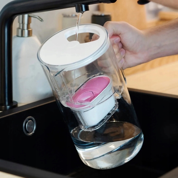 Набір фільтрів для води WESSPER MAGNEZ AQUAMAX MG+ (12 шт.) — сумісні з глечиками BRITA та DAFI