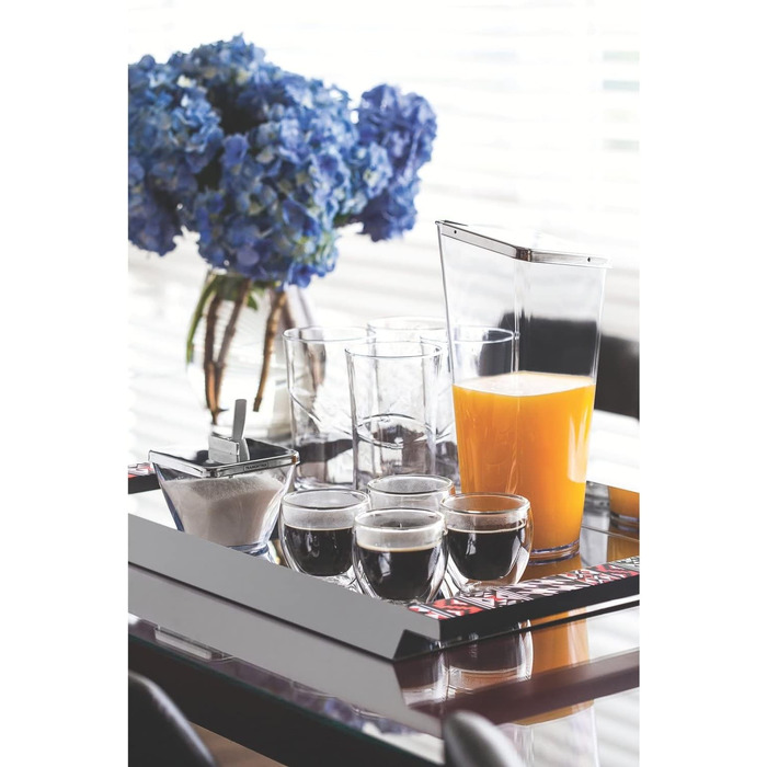 Цукорниця Tramontina CHÁ E CAFÉ з нержавіючої сталі (квадратна)