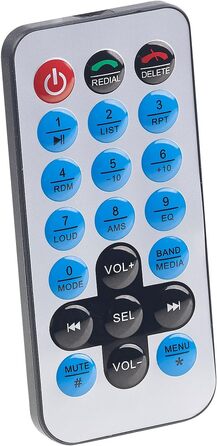 Автомобільна MP3-магнітола Creasono 1DIN з Bluetooth, TFT-дисплеєм, гучним зв'язком, 4x45 Вт