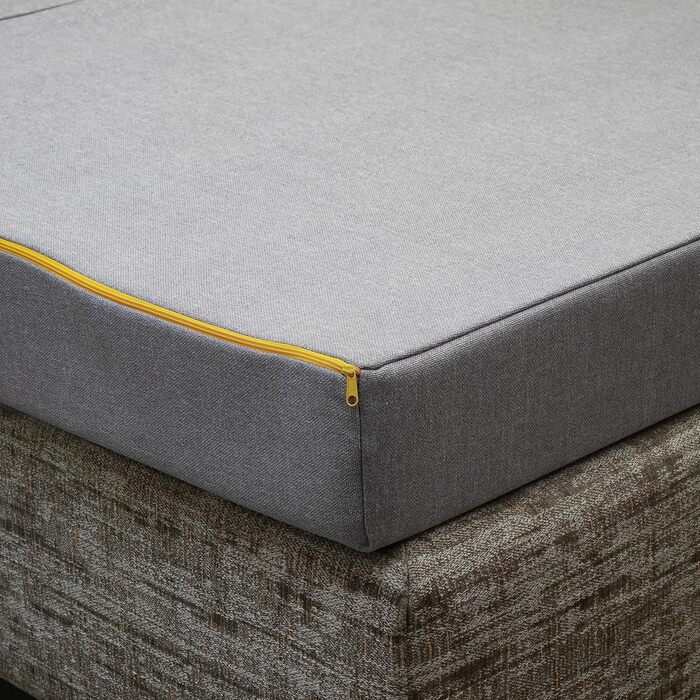Складаний ортопедичний матрац Comfy Line 160x200 см для кемпінгу, гостьовий, підлоговий, пінний
