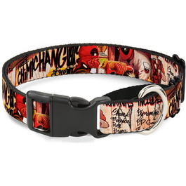 розмір: ширина 1 дюйм - підходить для шиї 11-17 дюймів - середній розмір