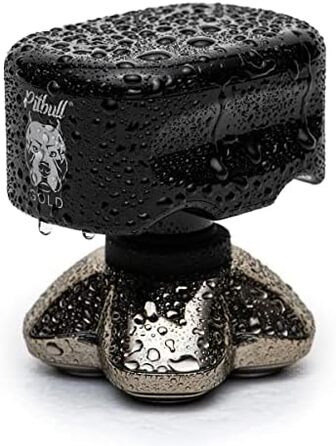 Skull Shaver Pitbull Gold Pro Shaver for Head/Baldness and Face, Men's Electric Shaver