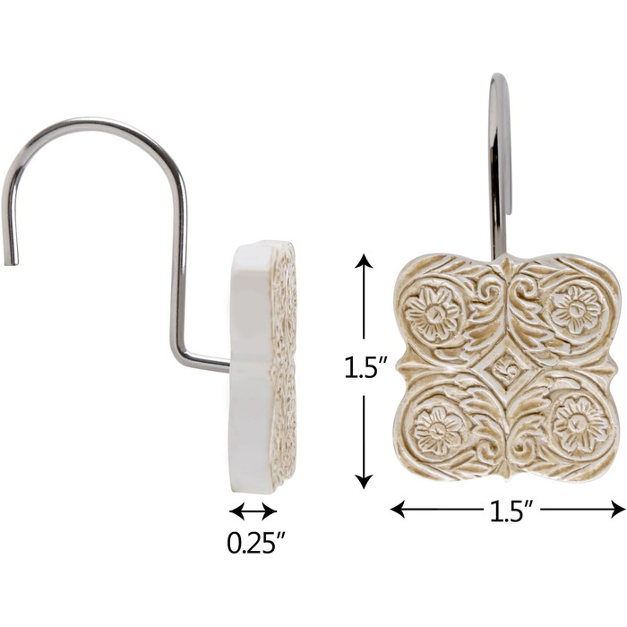 Набір аксесуарів для ванної кімнати Victoria, 4 предмети – дозатор для мила, підставка для зубних щіток, стаканчик, мильничка Creative Scents
