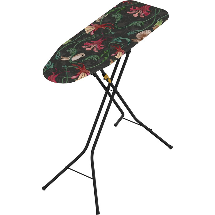 Праска Rörets Tempo Black – компактна парова прасувальна дошка 85x30x90 см, шведська якість, для малих приміщень