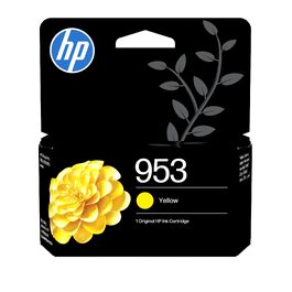 Оригінальний картридж HP 953 жовтий (Gelb), нова версія, для струменевих принтерів HP