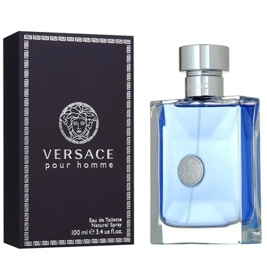 Чоловіча туалетна вода Versace Pour Homme, 30 мл