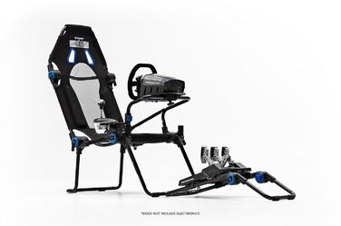 Симулятор гоночного кокпіту Next Level Racing F-GT Lite Foldable iRacing Edition