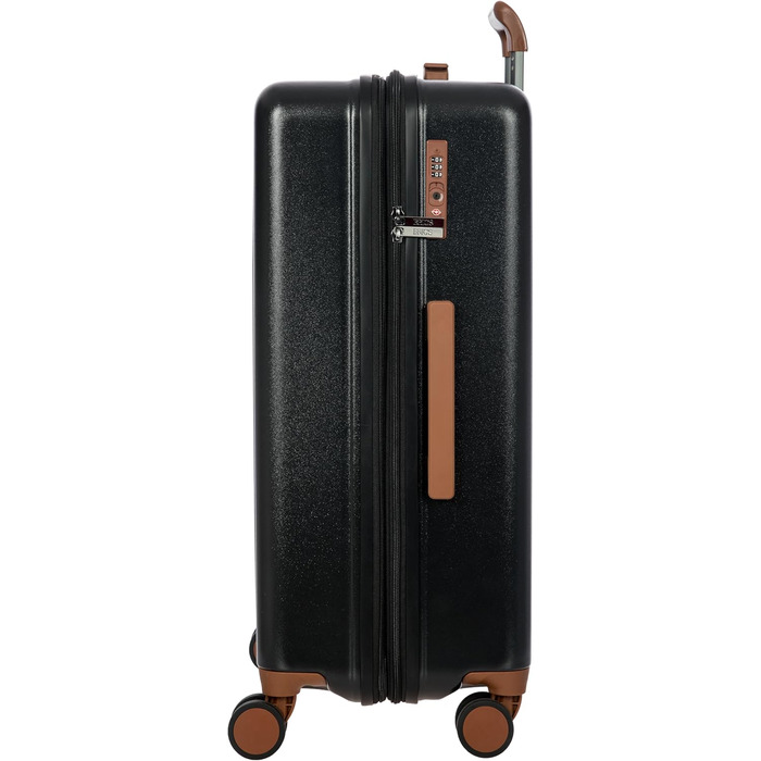 Чемодан на колесах Bric's Ferrara 67 см, чорний