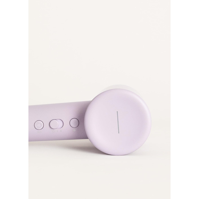 Іонізатор для волосся CREATE ION STYLER Violett: сушка та укладка без пуху, 1800W