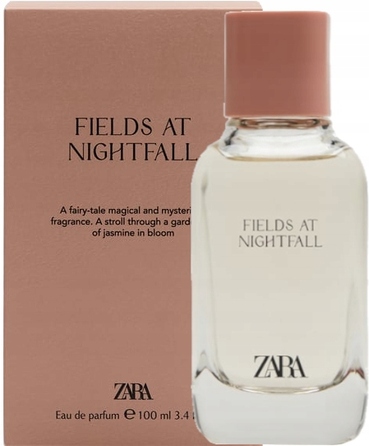 Жіноча парфумована вода ZARA Fields at Nightfall, 100 мл