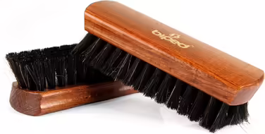 Biped 12-Piece Shoe Care Set for Smooth Leather – Wooden Shoe Brushes with Horsehair – Made in Germany – Classic Edition z2604
