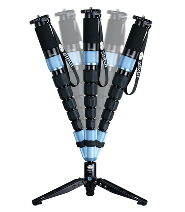 Монопод Sirui P-326SR, 150 см, чорний