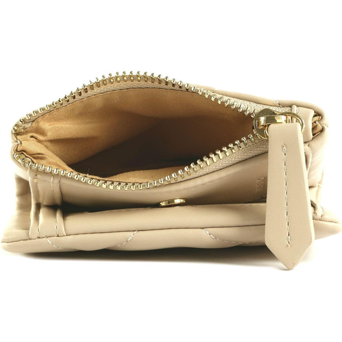VALENTINO, Zip Around Wallet, Ocarina Ecru, One Size
