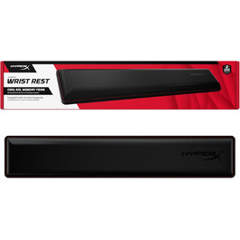 Підставка для зап'ястя HyperX Ergonomisch, гумова, чорна