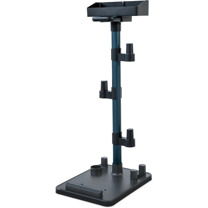 hoogo orga-nicer ST007 | Universal Stand Holder for Cordless Vacuum Cleaners with Suction Tubes from 32-46 mm Ø | Easy Assembly without Drilling | Stand Floor Stand Battery Stick Vacuum Accessories