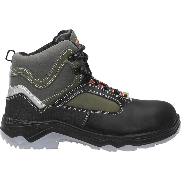 Черевики безпеки ELTEN Lex ESD S3, 46 EU, чорні