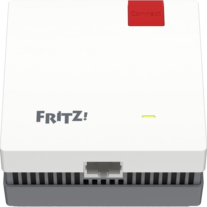 Повторювач Wi-Fi Fritz!Repeater 1200 AX (Wi-Fi 6) – 2.4/5 ГГц, до 2400 Мбіт/с, німецька версія