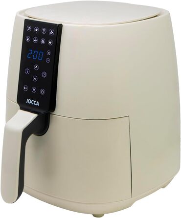 JOCCA Аерофритюрниця 3,8 л біла, унікальна модель