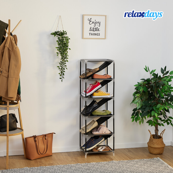 Полиця для взуття Relaxdays на 11 пар взуття