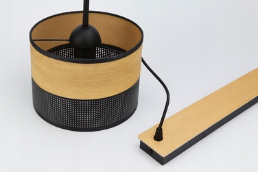 Підвісна люстра Luxolar 497 на 3 цоколі E27