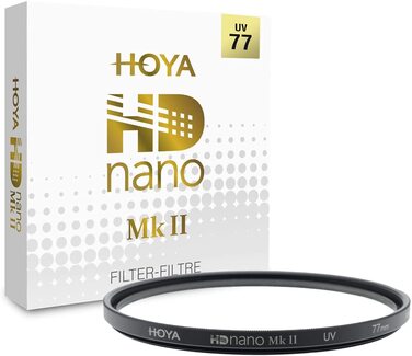 Фільтр Hoya HD Nano MkII UV 72mm - захист об'єктива