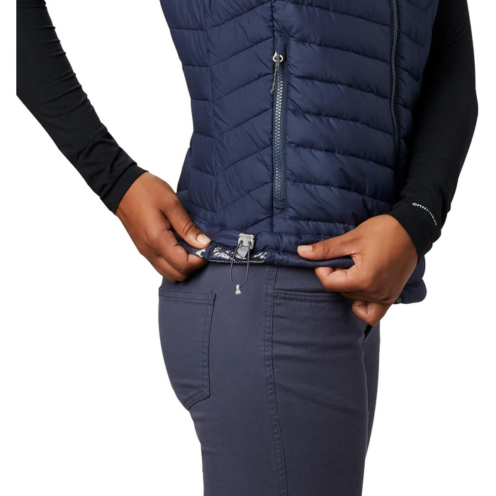 Жіноча тепла жилетка Columbia Powder Lite Vest, розмір M, колір Nocturnal