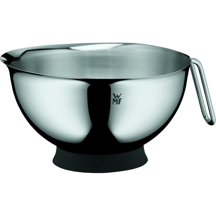 WMF Function Bowls Mixing Bowl 1.25l, Bowl 20 cm, Polished Cromargan Stainless Steel, Dishwasher Safe, Stackable