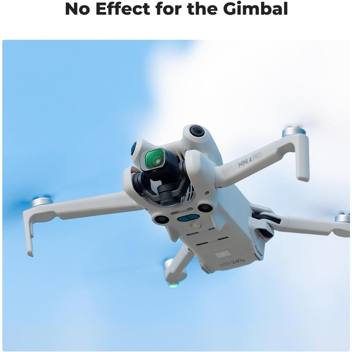 Набір фільтрів K&F Concept Mini 4 Pro: ND, CPL, UV, 8 шт. для DJI Mini 4 Pro