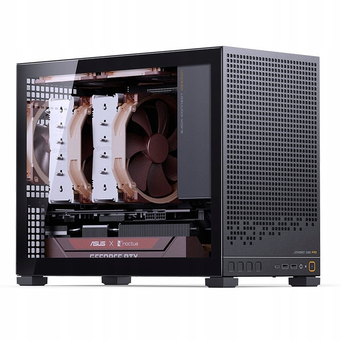 Корпус Jonsbo D32 PRO Black Mini Tower, чорний