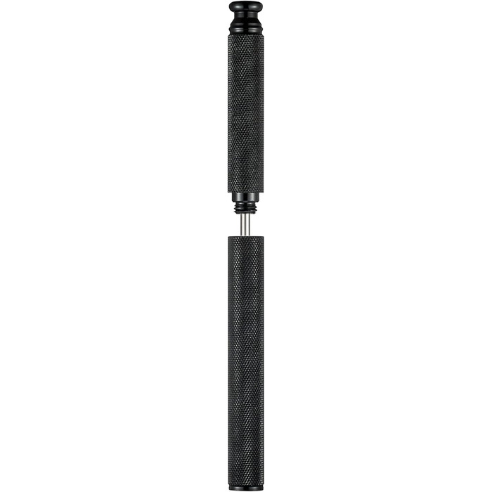 Stainless steel ice pick with safety cover, pick tool for breaking ice, non-slip grip for easy handling (black)