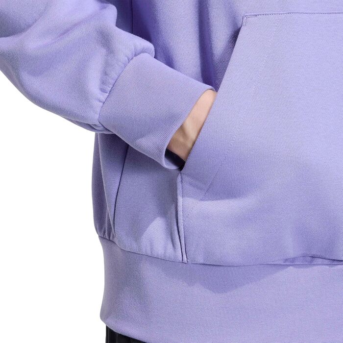 Чоловіче худі з капюшоном adidas Performance Feecozy (XXL, Magic Lilac/Black)