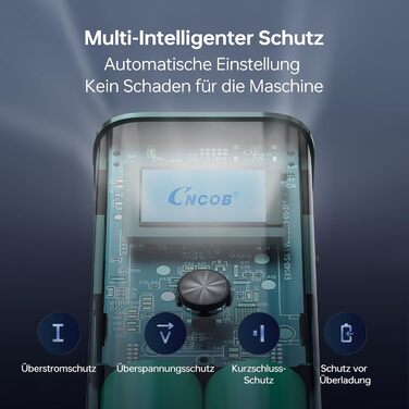 Powerbank 27000mAh, 140W, 3 порти, сумісний з iPhone, MacBook, iPad, AirPods