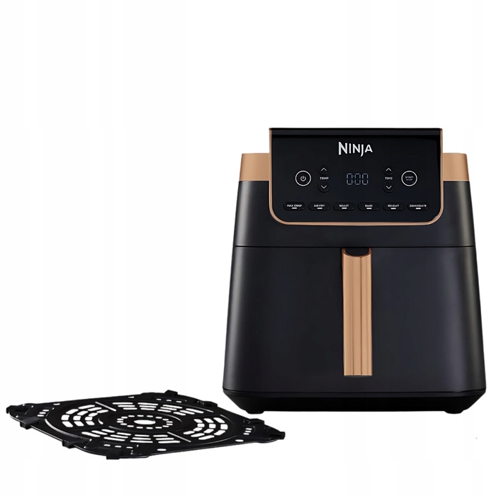 Аерофритюрниця Ninja Max Pro AF180EU, 6.2 л, 6 програм