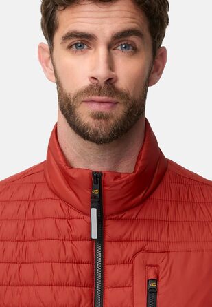 Чоловіча вітрозахисна куртка camel active Wete, червона, розмір 4XL