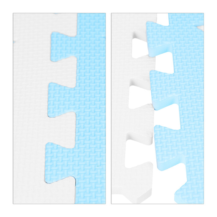 Relaxdays Puzzle Mat Stars