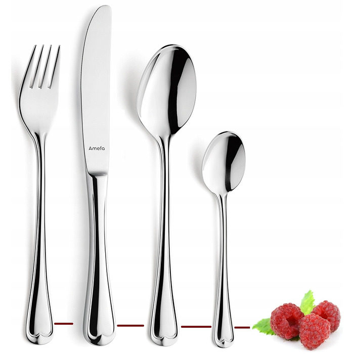 Набір столових приборів AMEFA Elegance 7204, 24 предмети, нержавіюча сталь